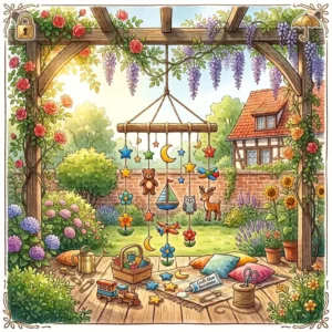 Wetterfeste gartendeko mobile kinderzimmer outdoor für den Spielbereich.