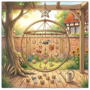 Modernes Design für gartendeko mobile kinderzimmer outdoor auf der Veranda.