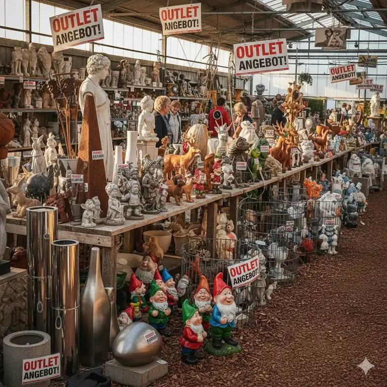7 Beste Gartendeko Figuren Outlet Angebote: Bis zu 50% Sparen! (2026 Edition)